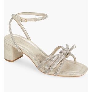 New Loeffler Randall Bow sandal size 8